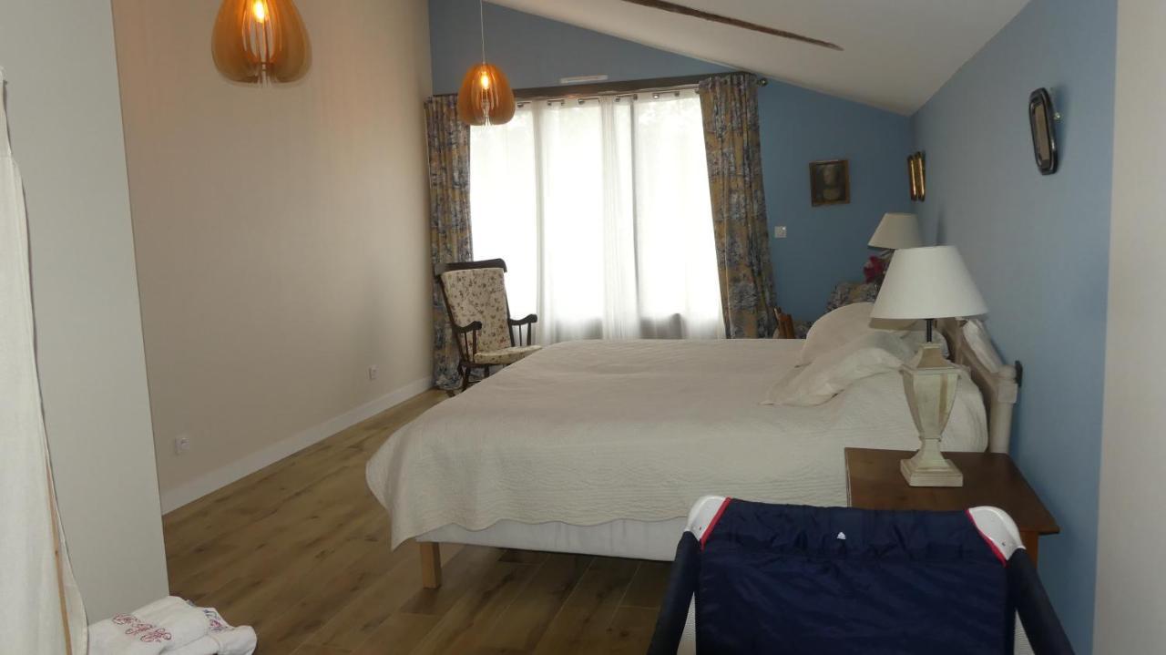 La Petite Lande Bed & Breakfast Ménil Exterior photo
