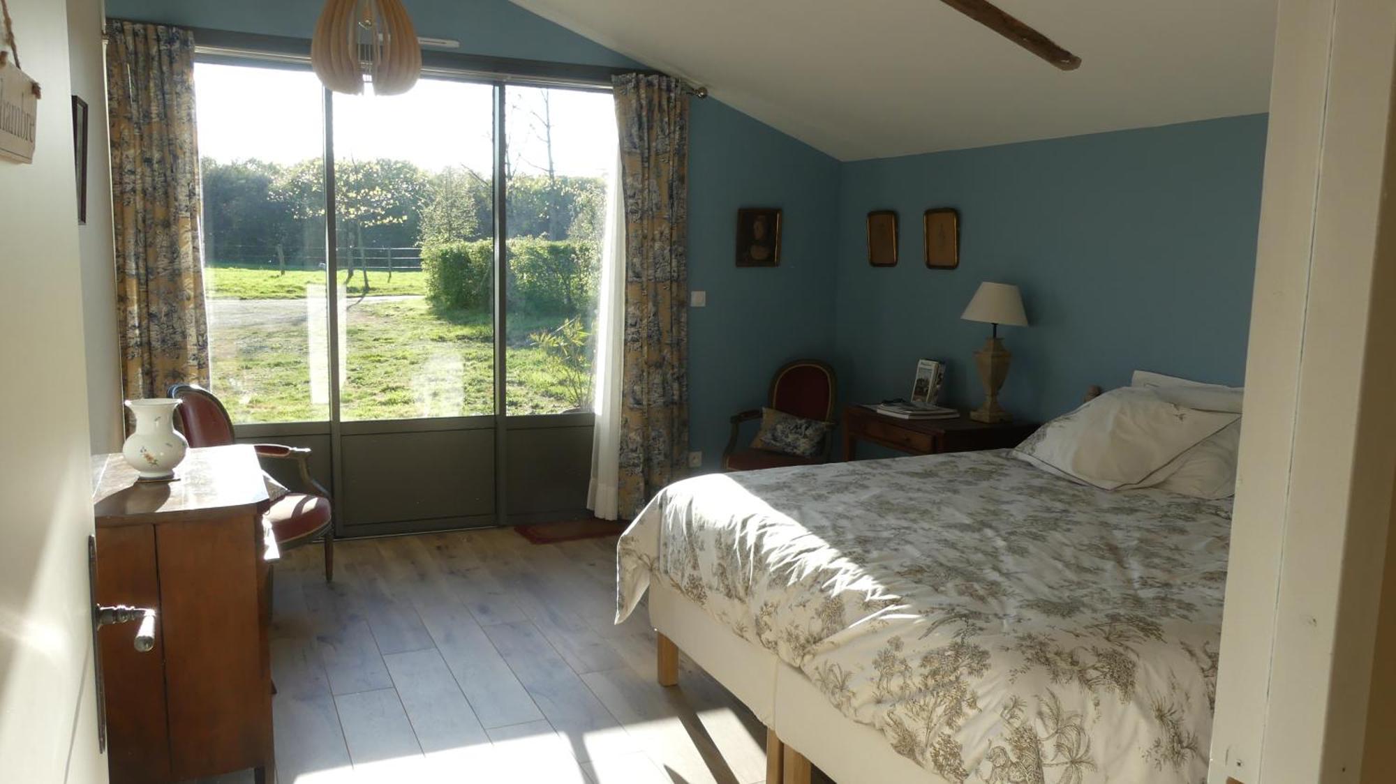 La Petite Lande Bed & Breakfast Ménil Exterior photo