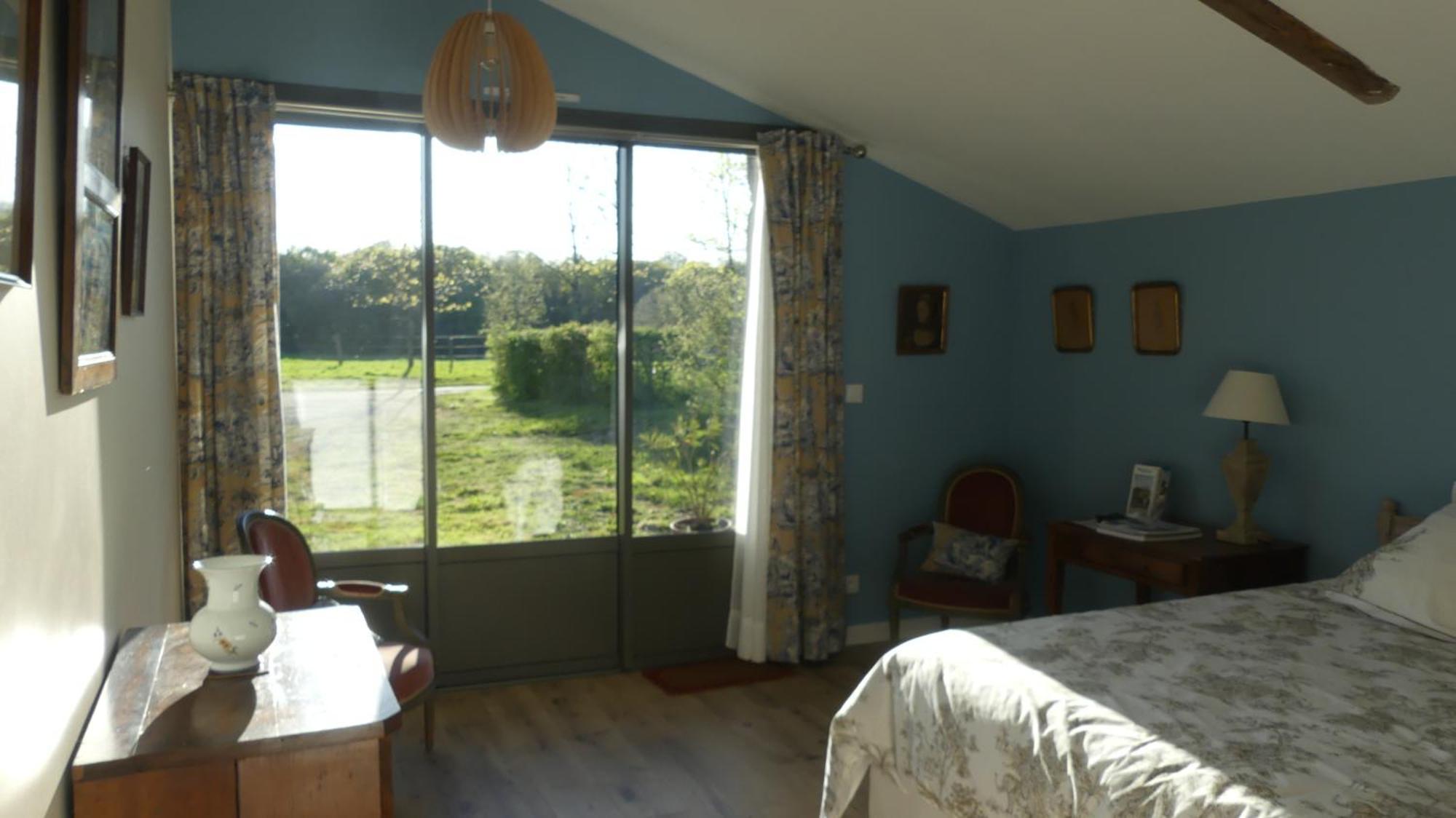 La Petite Lande Bed & Breakfast Ménil Exterior photo